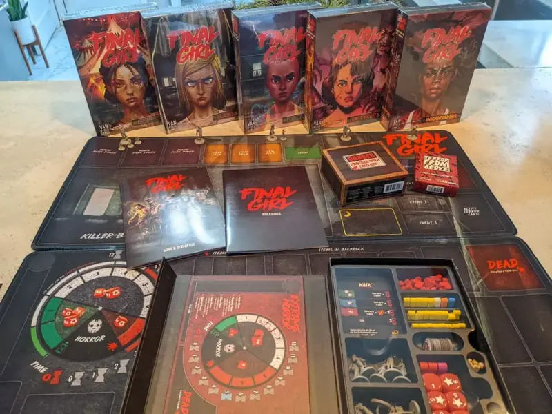 Партия: игра Final Girl