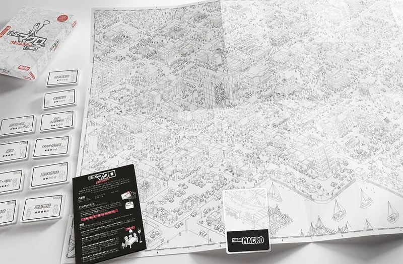 Что внутри: игра МикроМакро: Город улик