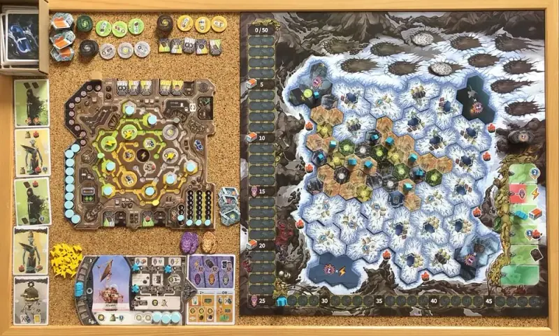 Партия: игра Проект «Возрождение»