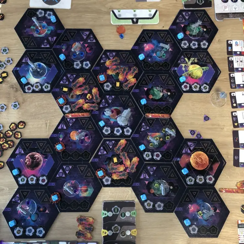 Партия: игра Опустошение