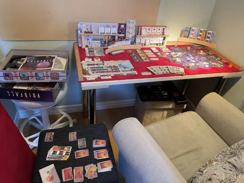 Партия: игра Опустошение