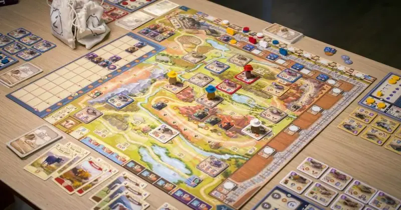 Партия: игра Великий Западный Путь. Второе издание