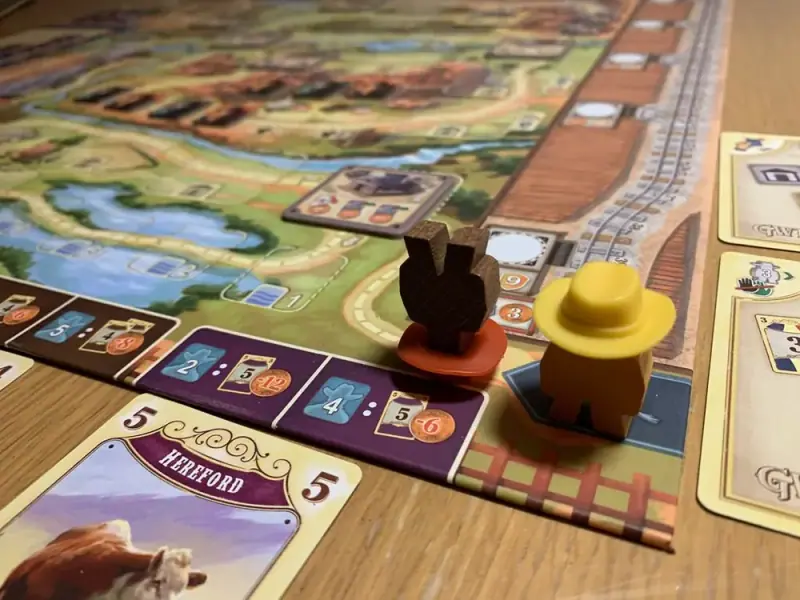 Партия: игра Великий Западный Путь. Второе издание
