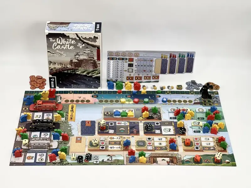 Партия: игра Белый замок