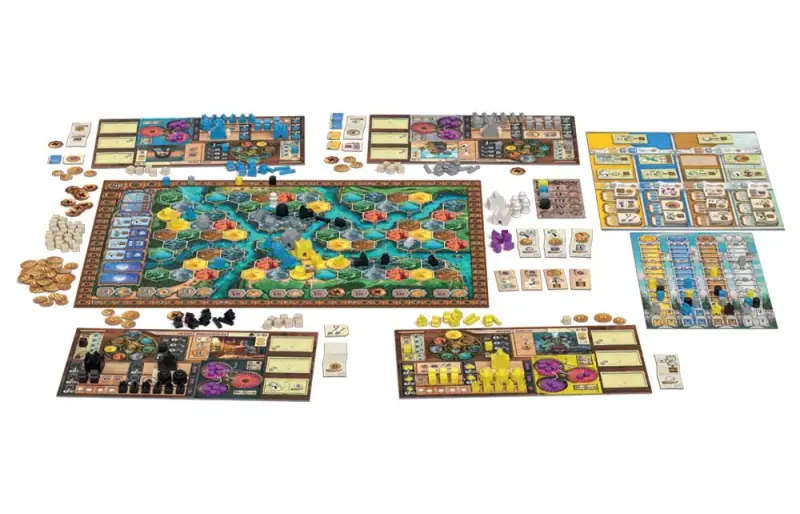 Партия: игра Age of Innovation