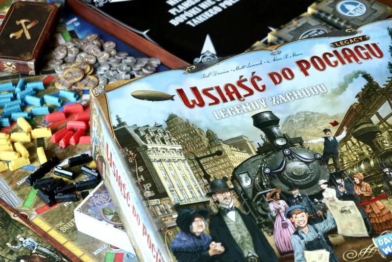 Что внутри: игра Ticket to Ride Наследие: Легенды Запада