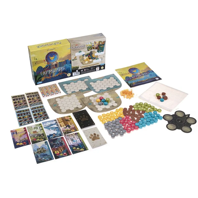 Что внутри: игра Гармония