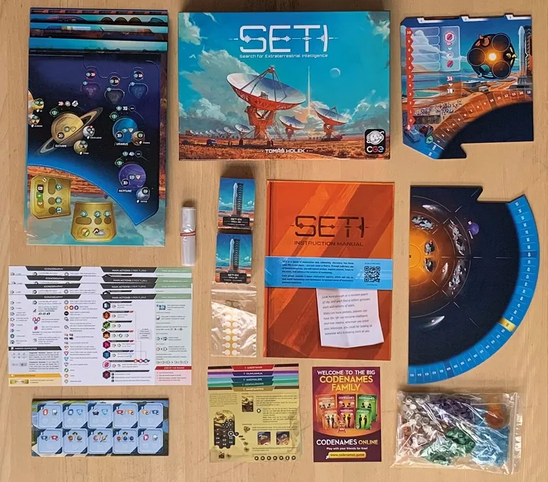 Что внутри: игра SETI. Поиск внеземного разума