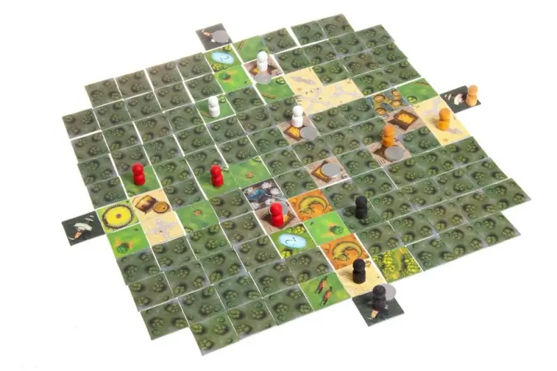 Партия: игра Шакал