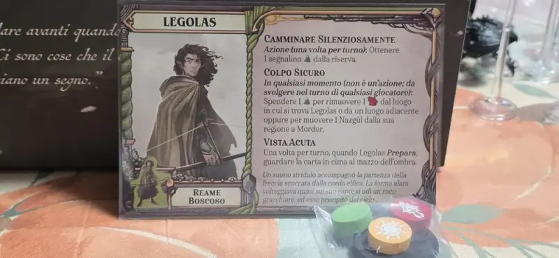 Партия: игра The Lord of the Rings: Fate of the Fellowship