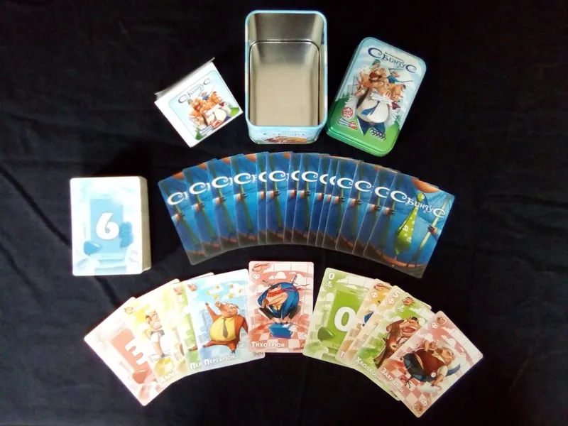 Что внутри: игра Свинтус