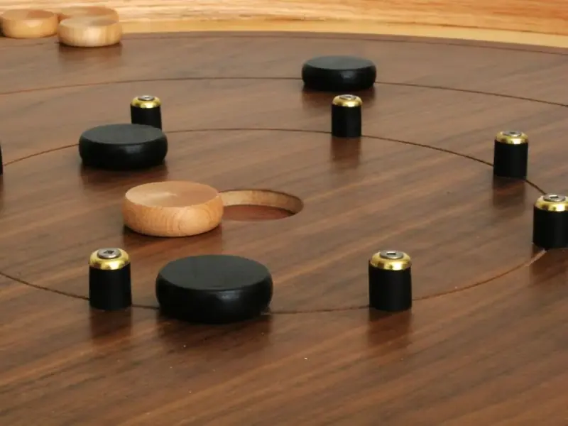 Партия: игра Crokinole