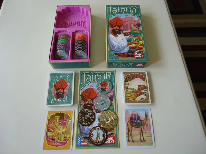 Что внутри: игра Джайпур
