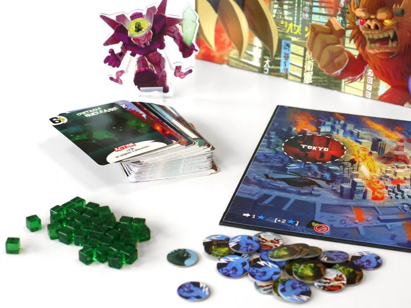 Что внутри: игра Король Токио