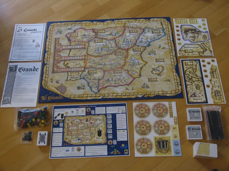 Что внутри: игра El Grande